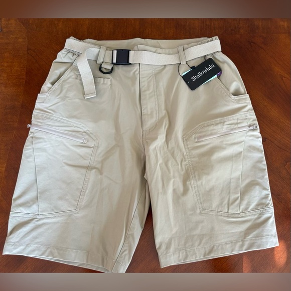 Shallowlulu Other - NWR - Performance & Hiking Cargo Shorts - Men's size 34
